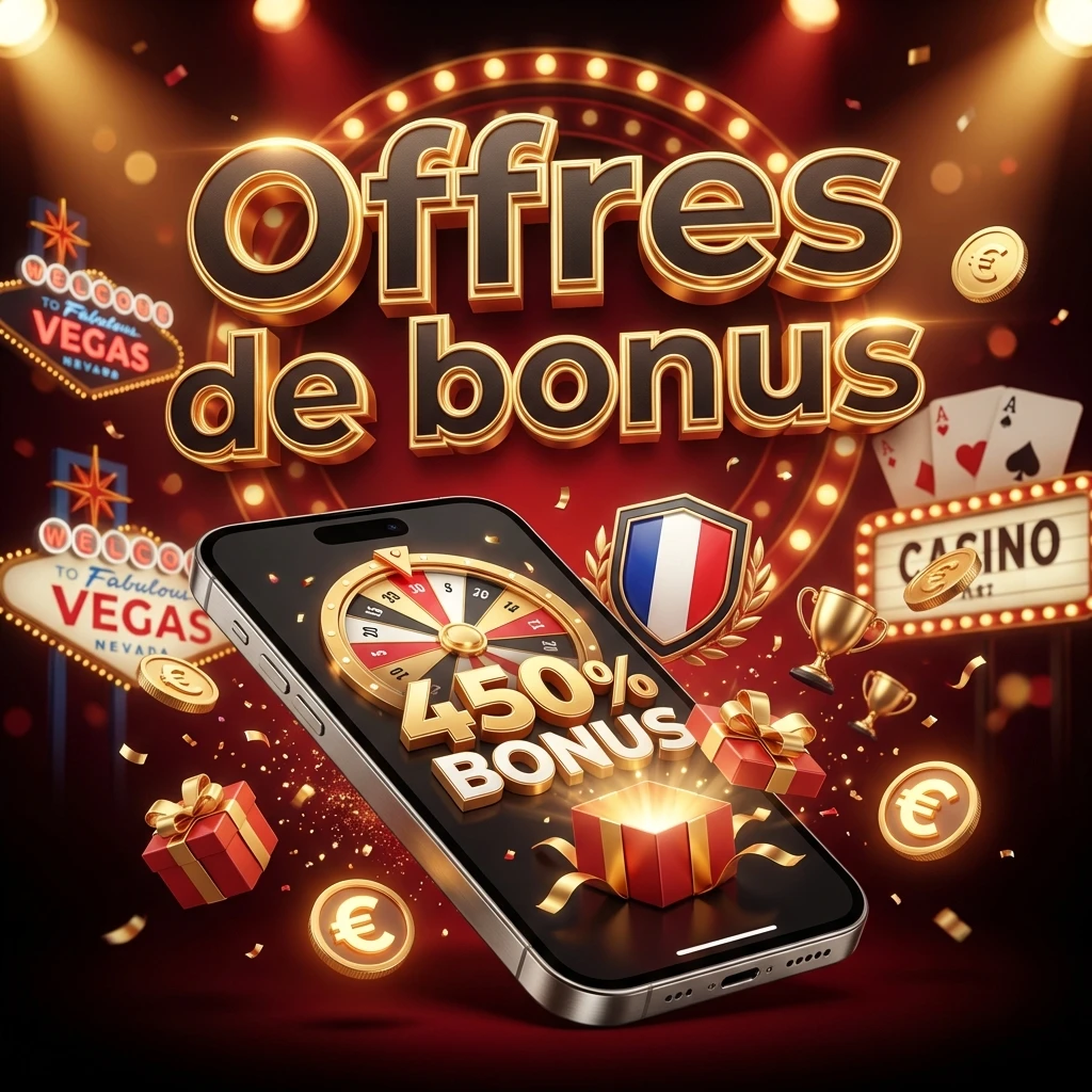 Offres de bonus